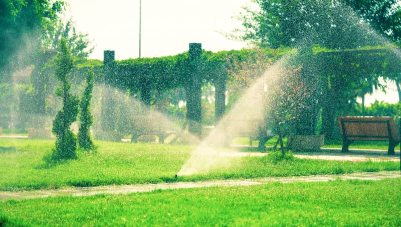 Sprinkler System in Winter